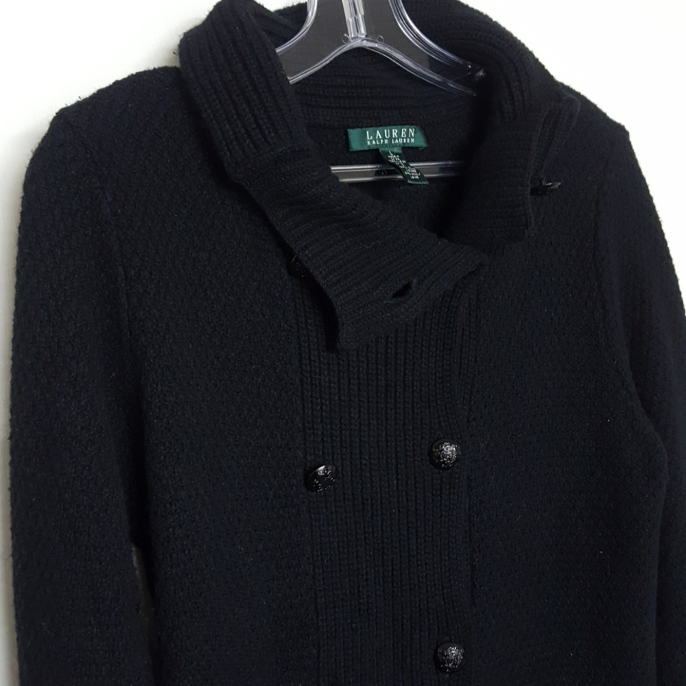 Ralph Lauren Button Down Double Breasted Cardigan